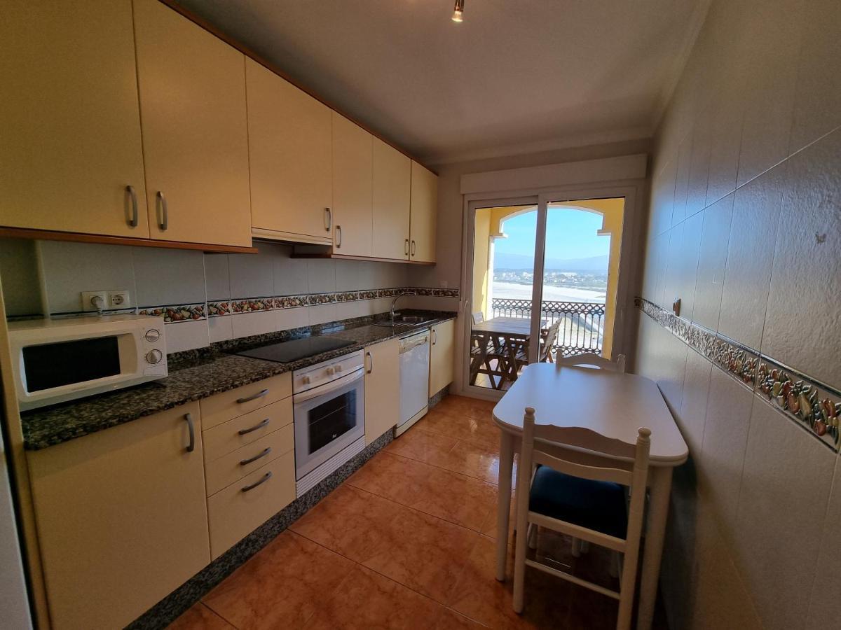 포스 Duplex En 1ª Linea De Playa 아파트 외부 사진